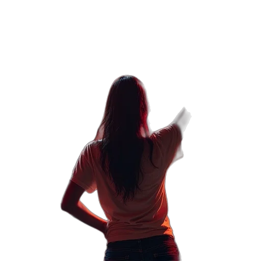 staff, jacket, dress, 3d render, photorealistic, fire, neon lights, outer space transparent PNG cut-out