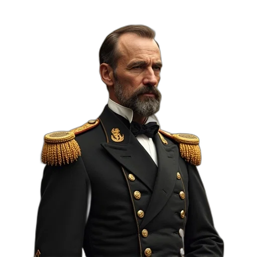 staff, jacket, crown, face transparent PNG cut-out