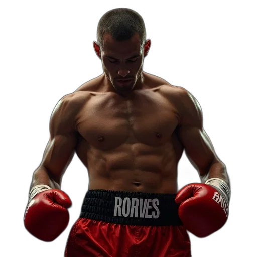 photorealistic, boxing, class, ring transparent PNG cut-out