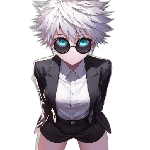jacket, staff, animal, creature transparent PNG cut-out
