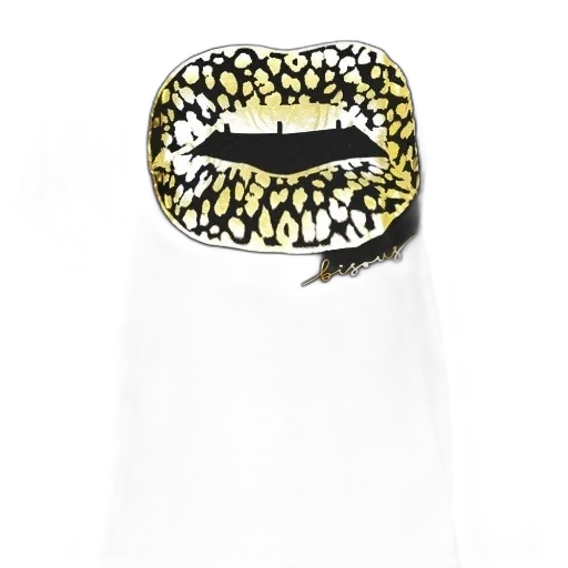 jewelry, hat, dress, mask, monochrome, black, t-shirt, gold transparent PNG cut-out