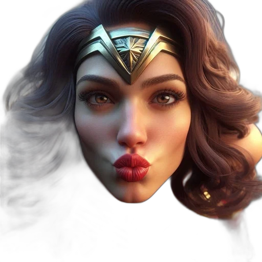 face, mask, fantasy art, comic book art, concept art, photorealistic, close-up, image transparent PNG cut-out
