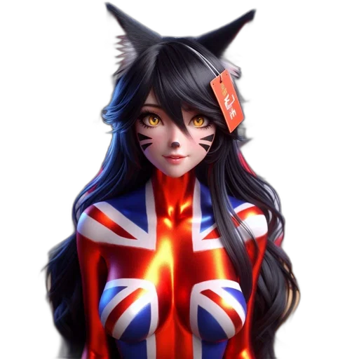 staff, mask, dress, fantasy art, anime, concept art, 3d render, illustration transparent PNG cut-out