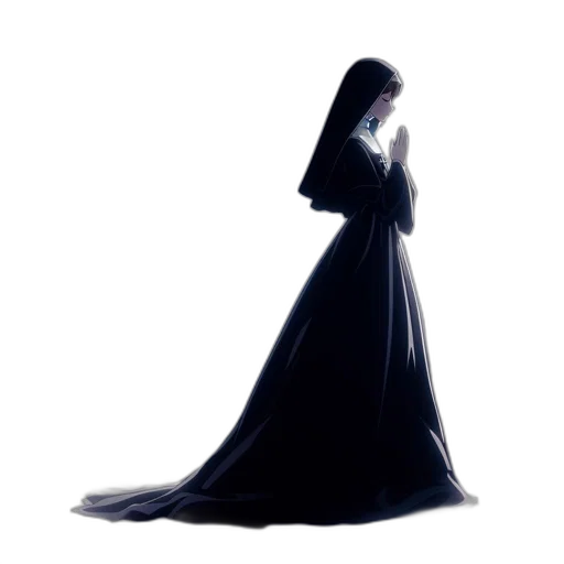 dress, crown, creature, sword, concept art, fantasy art, 3d render, pixel art transparent PNG cut-out