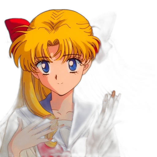 anime, vaporwave, pixel art, concept art, outer space, fire, animated, character transparent PNG cut-out