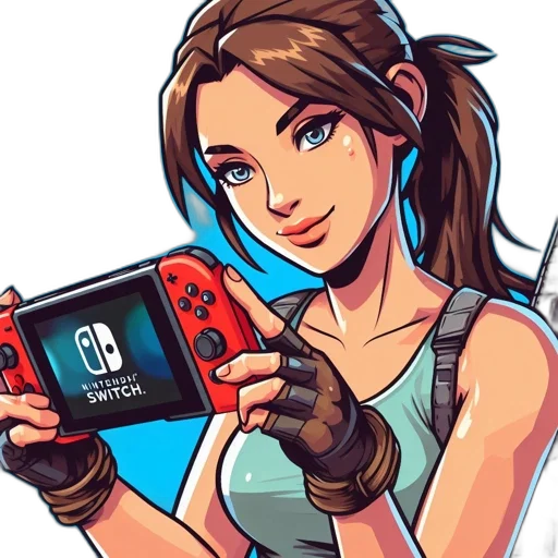 weapon, pixel art, concept art, cartoon, comic book art, animated, female, character transparent PNG cut-out