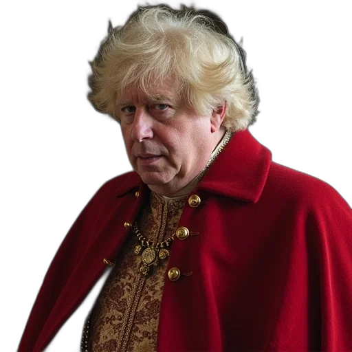 jacket, staff, crown, face, boris, johnson, best, royal transparent PNG cut-out