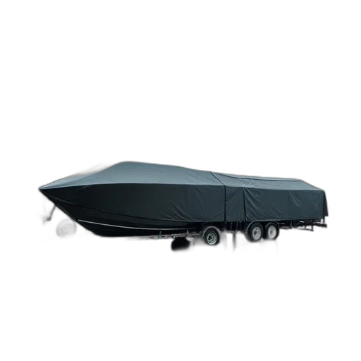 umbrella, car, hat, 3d render, concept art, side, view, boat transparent PNG cut-out