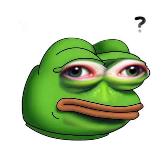 face, mask, creature, robot, photorealistic, concept art, green, frog transparent PNG cut-out