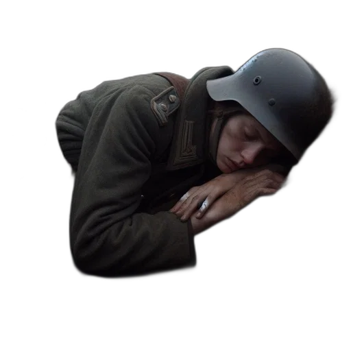 hat, jacket, face, creature, photorealistic, concept art, 3d render, pixel art transparent PNG cut-out