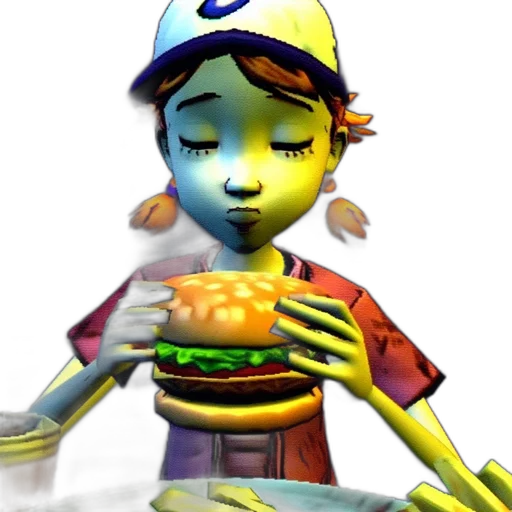 food, staff, robot, hat, 3d render, concept art, photorealistic, cartoon transparent PNG cut-out