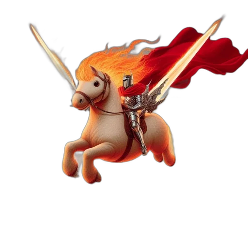 dragon, staff, animal, weapon, concept art, 3d render, fantasy art, pixel art transparent PNG cut-out