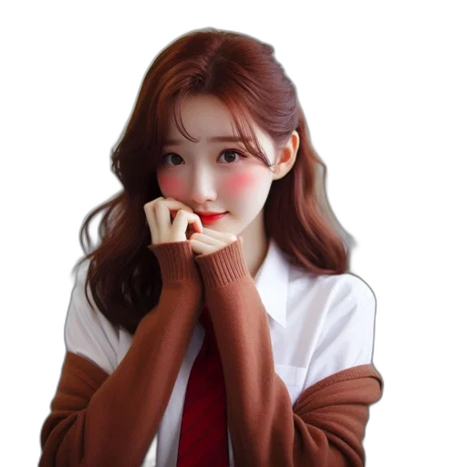 face, mask, photorealistic, 3d render, oil painting, cartoon, red, portrait transparent PNG cut-out