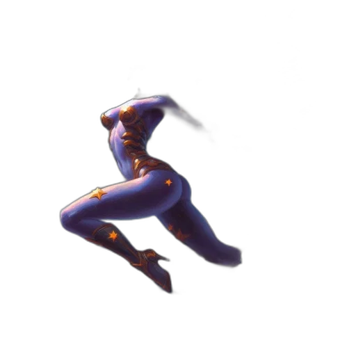 robot, creature, dress, hair, concept art, pixel art, 3d render, fantasy art transparent PNG cut-out