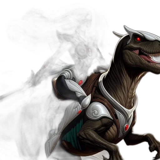 dragon, creature, concept art, fantasy art, photorealistic, 3d render, lady, wearing transparent PNG cut-out