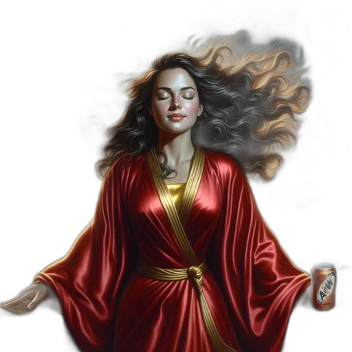 jewelry, dress, staff, hair, fantasy art, concept art, comic book art, photorealistic transparent PNG cut-out