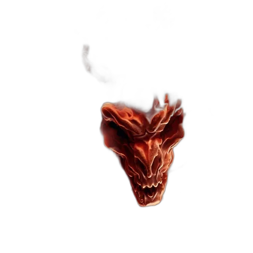dragon, mask, creature, face, concept art, 3d render, photorealistic, fantasy art transparent PNG cut-out