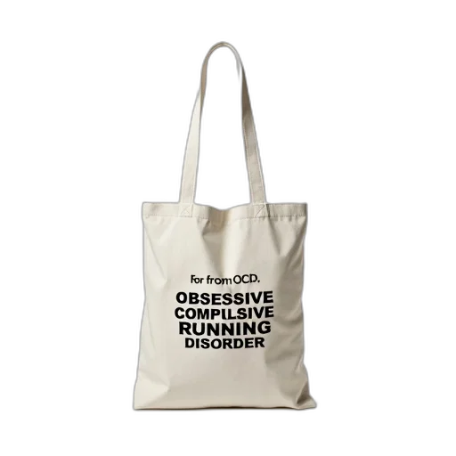 dress, white, tote, bag, black, text, design, reads transparent PNG cut-out