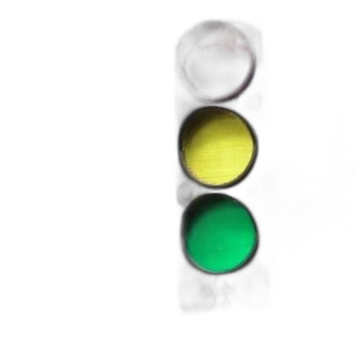 jewelry, green, neon, colorful, monochrome, traffic, light, red transparent PNG cut-out