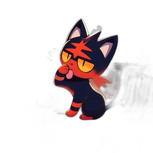 creature, staff, animal, mask, concept art, pixel art, 3d render, fantasy art transparent PNG cut-out