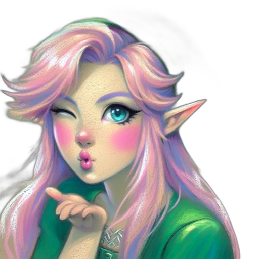 face, dragon, fantasy art, concept art, pixel art, watercolor, pastel, green transparent PNG cut-out