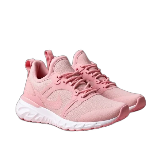 shoes, vaporwave, 3d render, pastel, baby, pink, laca, lace transparent PNG cut-out