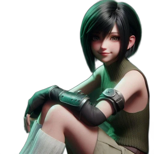 face, staff, weapon, fantasy art, concept art, 3d render, photorealistic, green transparent PNG cut-out