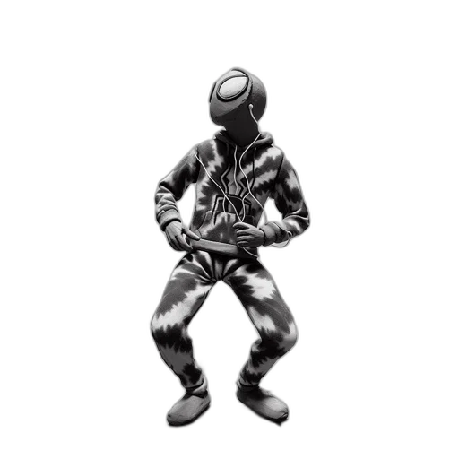 robot, creature, animal, jacket, comic book art, concept art, 3d render, pixel art transparent PNG cut-out