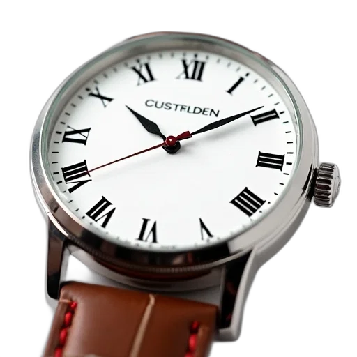 jewelry, weapon, photorealistic, 3d render, close-up, image, wristwatch, white transparent PNG cut-out
