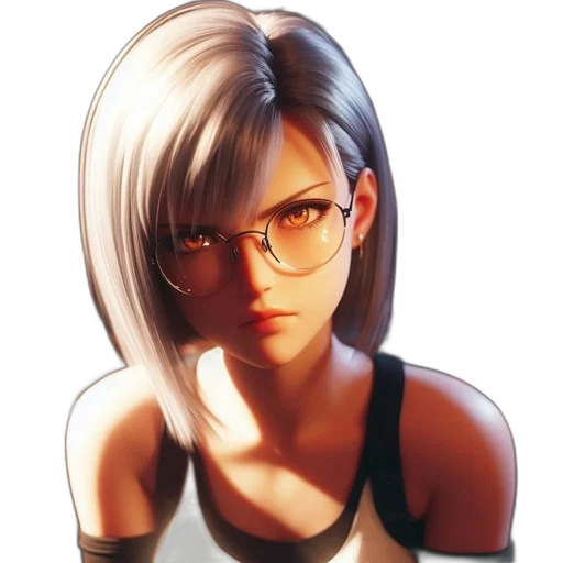 face, weapon, robot, anime, photorealistic, comic book art, concept art, monochrome transparent PNG cut-out