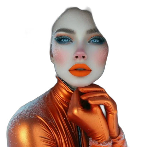 mask, face, robot, jewelry, 3d render, photorealistic, fantasy art, concept art transparent PNG cut-out