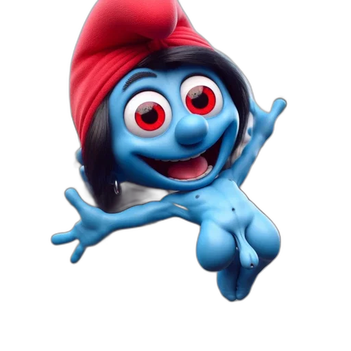 hat, mask, creature, face, 3d render, concept art, photorealistic, underwater transparent PNG cut-out