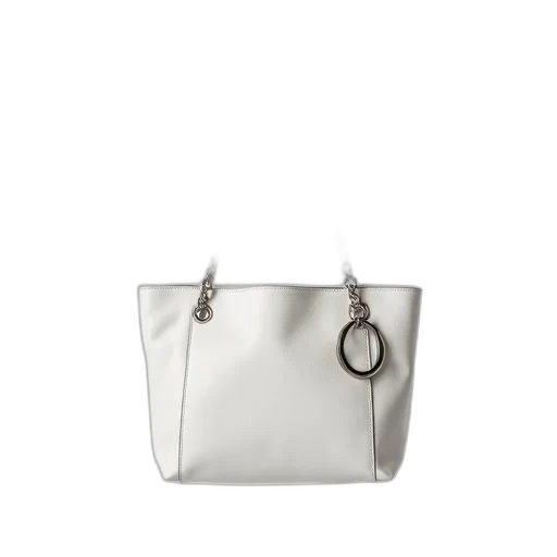 jewelry, monochrome, white, leather, handbag, silver, chain, ring transparent PNG cut-out