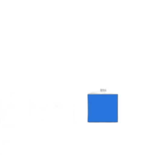 pixel art, blue, monochrome, colorful transparent PNG cut-out