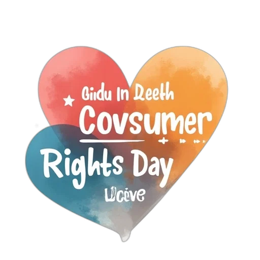 logo, consumer, rights, day transparent PNG cut-out