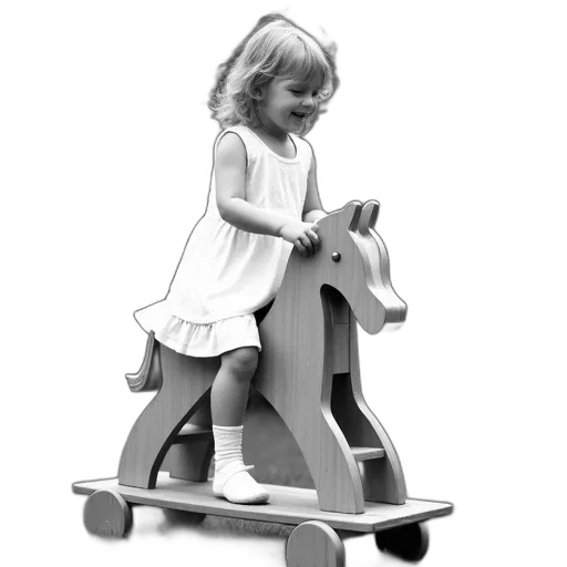 photorealistic, pencil sketch, 3d render, black, white, photograph, young, girl transparent PNG cut-out