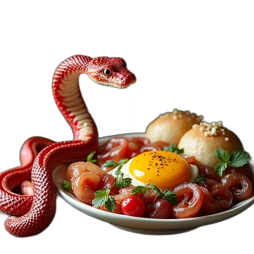 food, dragon, animal, creature transparent PNG cut-out
