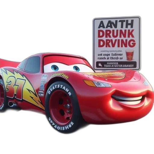 car, robot, animal, weapon, 3d render, concept art, animated, red transparent PNG cut-out