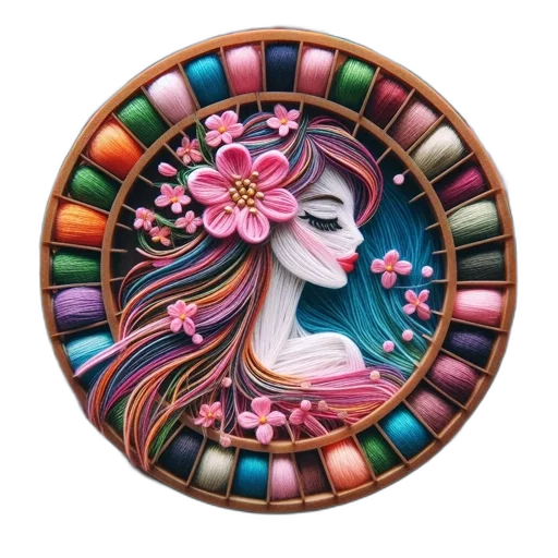 jewelry, crown, fantasy art, photorealistic, concept art, watercolor, colorful, female transparent PNG cut-out