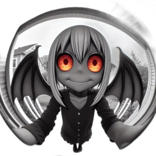 mask, creature, robot, staff, concept art, 3d render, cartoon, anime transparent PNG cut-out