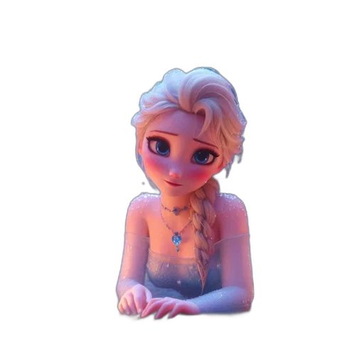 crown, jewelry, dress, face, 3d render, concept art, pixel art, fantasy art transparent PNG cut-out