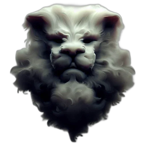 mask, face, dragon, creature, fantasy art, 3d render, concept art, photorealistic transparent PNG cut-out