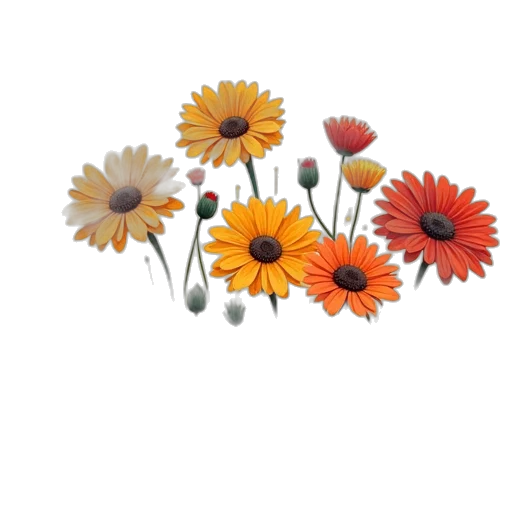 flower, crown, jewelry, staff transparent PNG cut-out