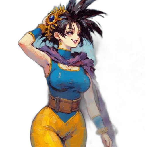 staff, concept art, fantasy art, pixel art, anime, golden, colorful, blue transparent PNG cut-out