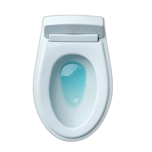 robot, 3d render, photorealistic, modern, white, blue, portable, bidet transparent PNG cut-out