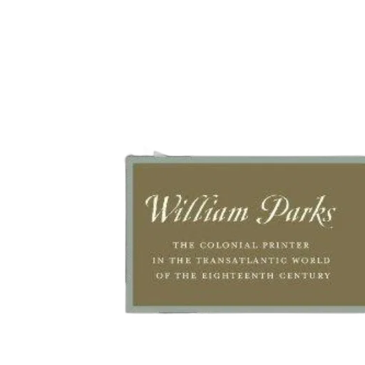 image, features, book, cover, titled, william, parks, colonial transparent PNG cut-out