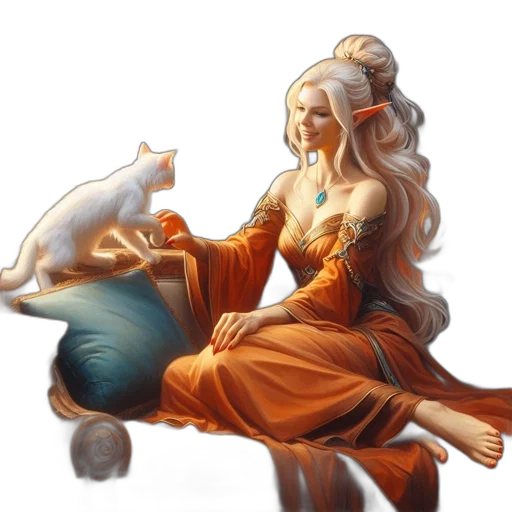 dragon, fantasy art, concept art, oil painting, pixel art, fire, golden, pastel transparent PNG cut-out