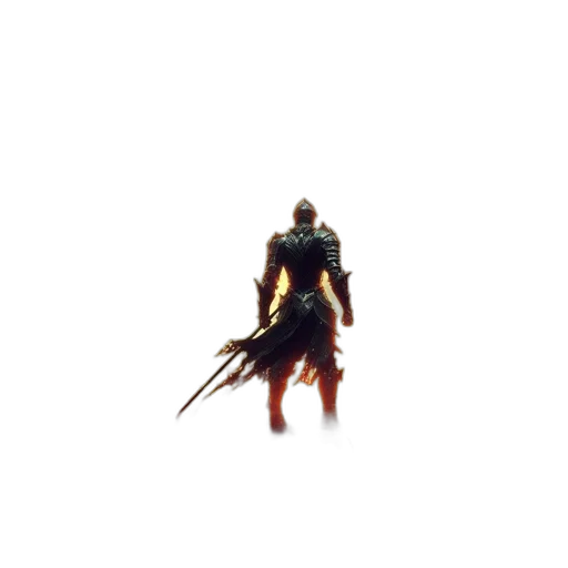 sword, weapon, dragon, staff, concept art, 3d render, pixel art, fantasy art transparent PNG cut-out