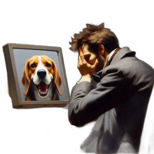 face, animal, mask, creature, photorealistic, oil painting, concept art, pixel art transparent PNG cut-out