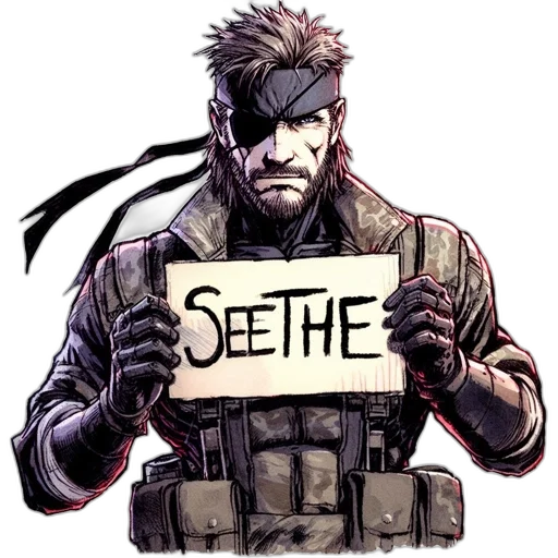 weapon, comic book art, concept art, cyberpunk, rugged, male, character, fiction transparent PNG cut-out
